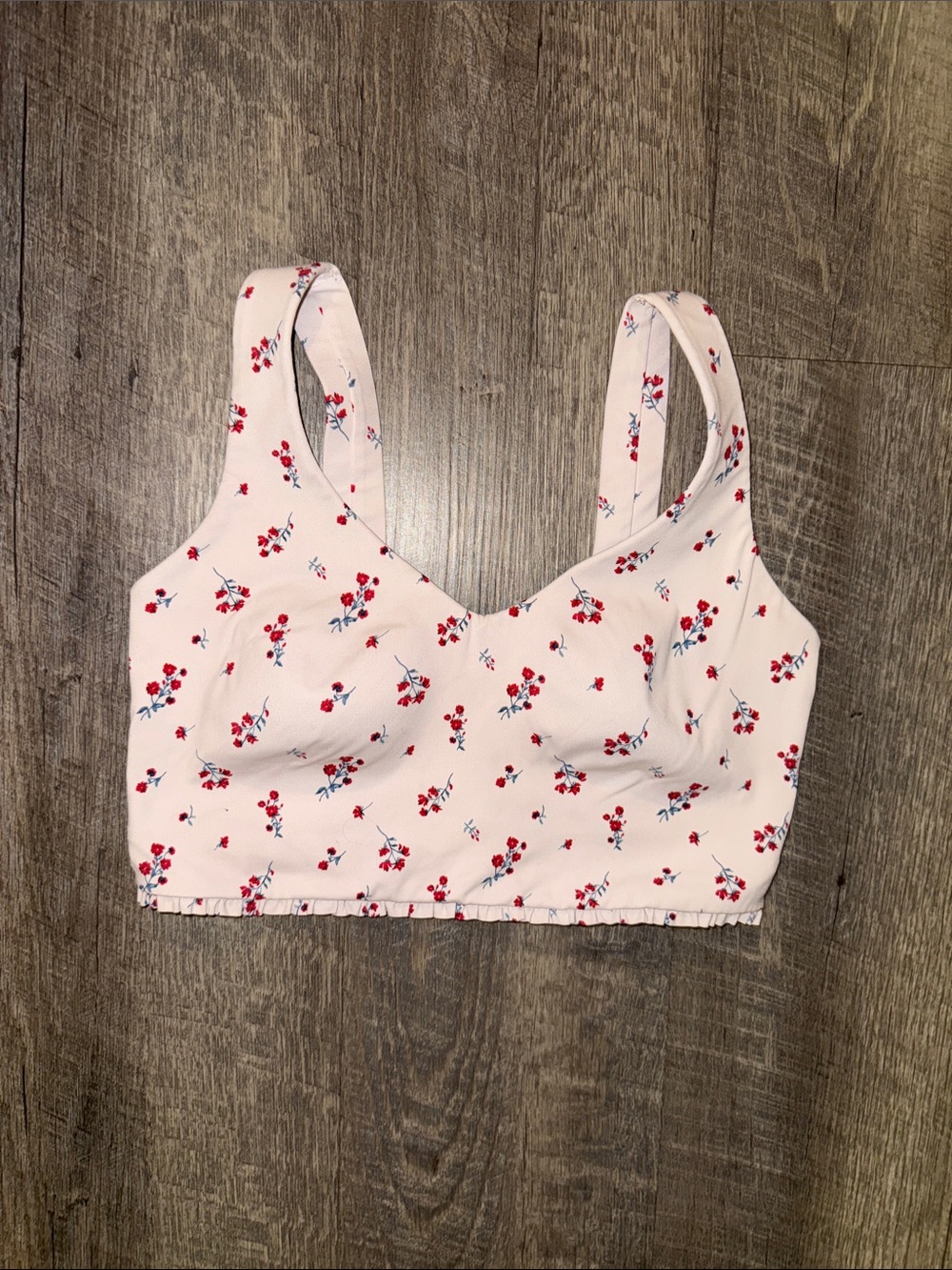 all in motion Pink Floral Wireless Bralette